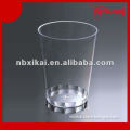 Disposable plastic wine glass cup